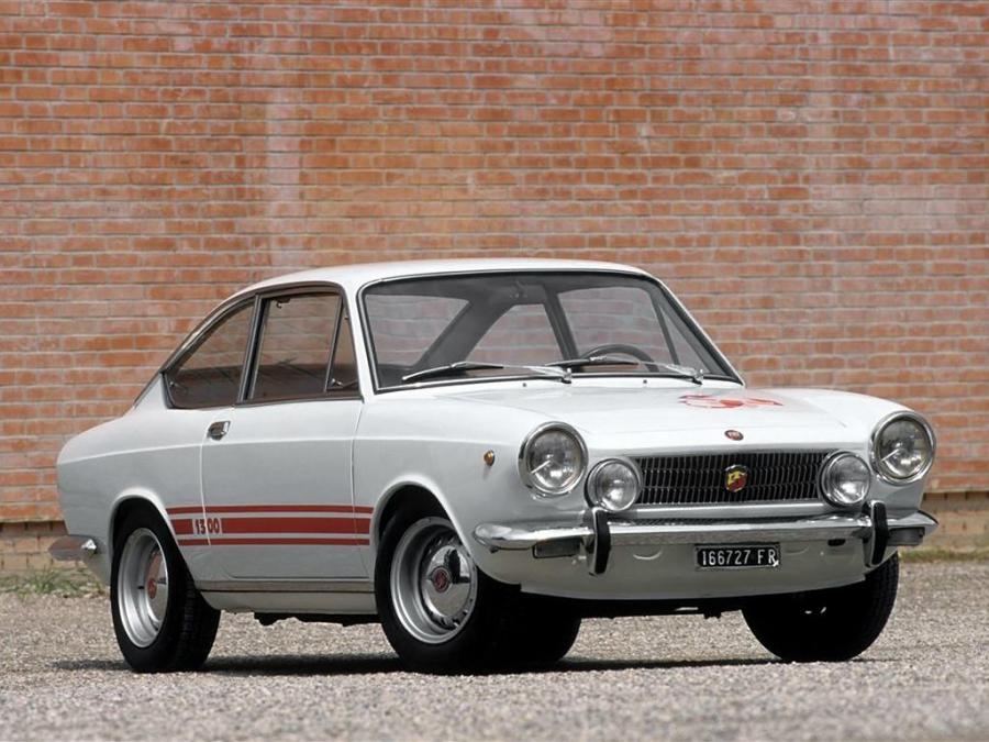  Fiat Abarth OT 1300 Coupe 1968 года  (фото 1 из 2)